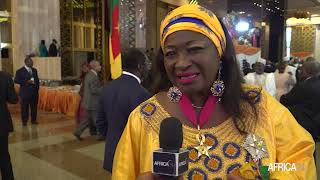 Cameroun  la ministre Célestine Ketcha Courtès déterminée à poursuivre la modernisation des villes [upl. by Ewer598]