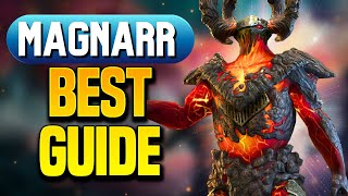 MAGNARR  BEST BUILD for a TOP TIER EPIC NUKER [upl. by Akierdna869]