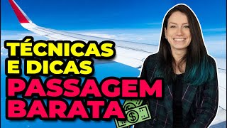 COMO COMPRAR PASSAGEM AÉREA BARATA 2024 TÉCNICAS PARA ENCONTRAR PREÇOS BARATOS E APLICATIVOS [upl. by Niple690]