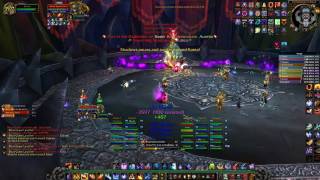 Fire Mage 19K DPS vs BloodQueen Lanathel  Taco Stand Bandits Haomarush US [upl. by Esya]