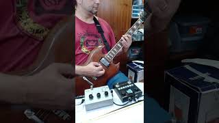 Dehumanizer in 90 seconds blacksabbath guitarrasfinch mvave blackbox [upl. by Fem]