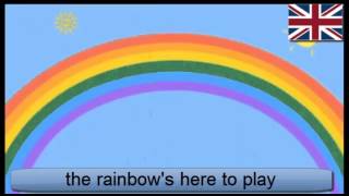 arcobaleno vs rainbow  colori vs colors con Peppa [upl. by Amehsyt]