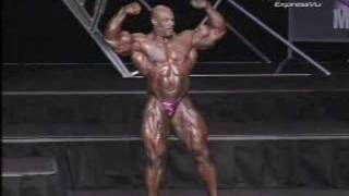 Ronnie Coleman 2003 olympia routine [upl. by Jovitah608]