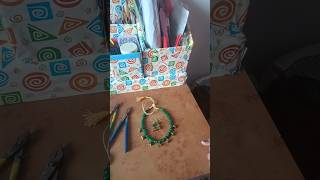 Day30handmade jewelry ideashandmade jewelry trends 2024diy for baganerjewellery diyhandmade [upl. by Busby885]