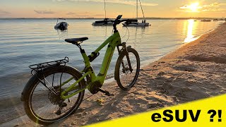 Nowa modna kategoria  eSuv Prezentacja roweru ebike Velo De Ville Fully Tour 990 [upl. by Goles]