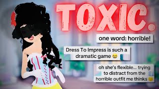 Aliennia — The most TOXIC DRESS TO IMPRESS youtuber [upl. by Nad]