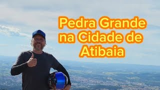 Fui ver a Maravilhosa vista da Pedra Grande  AtibaiaSp [upl. by Collimore]