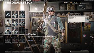 Multiplayer  Beck Operator Missions  Diensteinheit IX  Black Ops Cold War [upl. by Piefer]