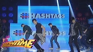 Its Showtime Hashtag boys perform quotSumayaw Kaquot [upl. by Erastatus]