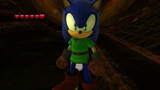 Lets Play Sonic Lost World DLC 3  Un hérisson en quête de courage [upl. by Hayouqes]