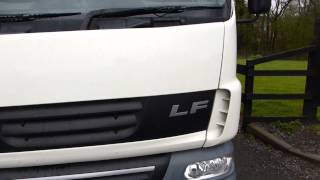 FOR SALE 2012 12 DAF LF45160 DAYCAB EURO 5 75 tonne [upl. by Nylrehs]