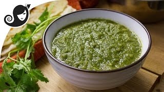 Mauritian Roti amp Fillings 33 Rougaille Sauce and Coriander cilantro Chutney vegan recipe [upl. by Kerat]