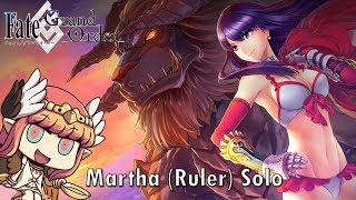 【FGO】Salem  vs Circe  Martha Ruler Solo [upl. by Maddis]