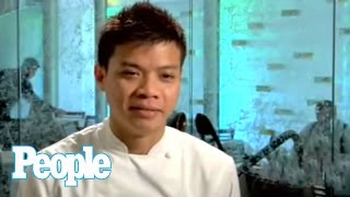 Catching Up with Top Chef Winner Hung Huynh  People [upl. by Nosyaj]