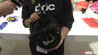 Helmet Review  2014 POC Fornix Backcountry MIPS Helmet at ISPO 2013 [upl. by Herodias]