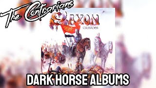 The Contrarians Dark Horse Albums Saxon Crusader [upl. by Luahs]