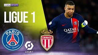 PSG vs Monaco  LIGUE 1 HIGHLIGHTS  11242023  beIN SPORTS USA [upl. by Flannery]