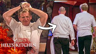 Gordon Ramsay Getting Increasingly Angrier Until He Can’t Take It Anymore  Hell’s Kitchen [upl. by Redliw986]