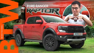 2023 Ford Ranger Raptor Review  The Best Toy Truck in the Philippines [upl. by Hahsi96]