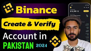 Binance Create Account 2024  Binance Account Banane ka Tarika  Binance Account Verify Kaise Kare [upl. by Ricker878]