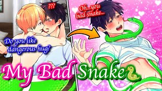 【BL Anime】My love interest has turned into a snake for some reason [upl. by Crysta]