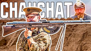 The Chauchat French Firepower of WW1 [upl. by Alaj171]