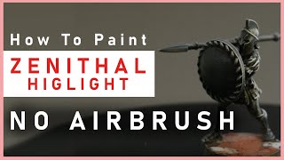 Zenithal Priming  Airbrushing for Beginners [upl. by Sipple]