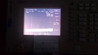 ARSG Frequency Sweep ADF4351 [upl. by Dianuj498]