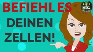 ABRAHAM HICKS Befiehl es deinen Zellen  Autor deines Lebens Gesundheit Deutsch [upl. by Urbas]