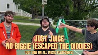 Just Juice  No Biggie Escaped the Diddies Official Visualizer [upl. by Anawat]