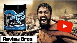 🟠 CENTURION LABZ RAGE  THE PREWORKOUT REVIEW  DO YOU RAGE [upl. by Boleyn]