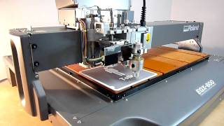 Roland EGX600 producing Braille with the BrailleOz Attachment [upl. by Premer]