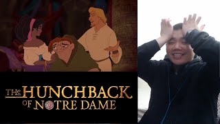 The Hunchback of Notre Dame First Time Watching Movie Reaction and Review [upl. by Reagen484]