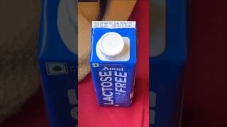 Amul Lactose free Milk ideal for those who have lactose intolerance [upl. by Ellegna893]