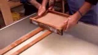 Japanese paper making [upl. by Kay]