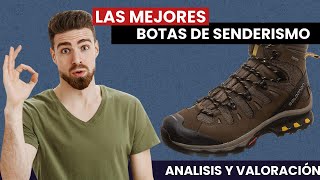 Las MEJORES Botas de SENDERISMO para Hombre Mujer del 2021 [upl. by Yroggerg242]