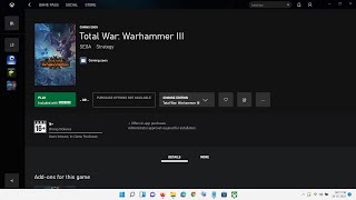 Fix Total War Warhammer III Not InstallingDownloading From Xbox App On Windows 11 or 10 [upl. by Oirogerg343]