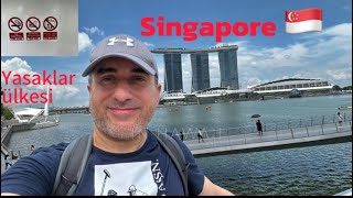 10 saatlık Singapore 🇸🇬 gezisini nasıl geçire bilirsiniz  Rehber gibi bir video [upl. by Asseram]