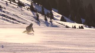 Good Morning Skiing im März [upl. by Henleigh973]