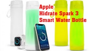 Hidrate Spark 3 Smart Water Bottle [upl. by Neliak885]