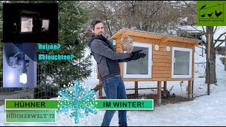 Wie geht Hühnerhaltung im Winter ❄️ Hühnerwelt 72 [upl. by Enyahs]