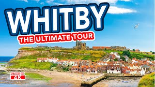 WHITBY  The ultimate tour of seaside town Whitby England [upl. by Candy]