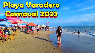 PLAYA VARADERO carnaval 2023 [upl. by Aneehc967]