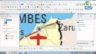 VIDEOTUTORIAL 04 DIGITALIZACION EN ARCGIS 10 [upl. by Cnut826]