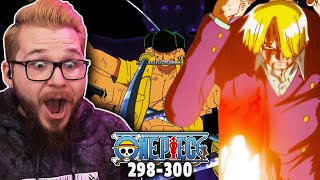 First Time Seeing DIABLE JAMBE and ASHURA 😲 ONE PIECE REACTION [upl. by Lyrret]