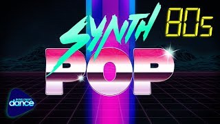 SYNTH POP 80s Retro Wave The 80s Dream Euro Disco Hits Back to 80s [upl. by Yraek]