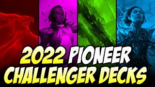 2022 Pioneer Challenger Deck Izzet Phoenix Unboxing [upl. by Analla]