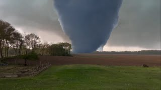 Powerful Tornado Hit Portage Michigan  Tornado 2024 [upl. by Hallett568]