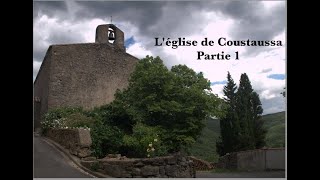 Rennes le château Léglise de Coustaussa Partie 1 [upl. by Ailemap]