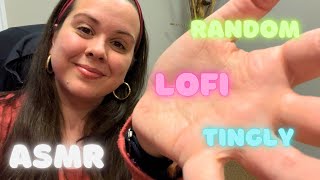 LOFI ASMR 🛎️  Fastish amp Aggressive random triggers  tongue clicking  inspecting you close 👀 [upl. by Ruphina804]